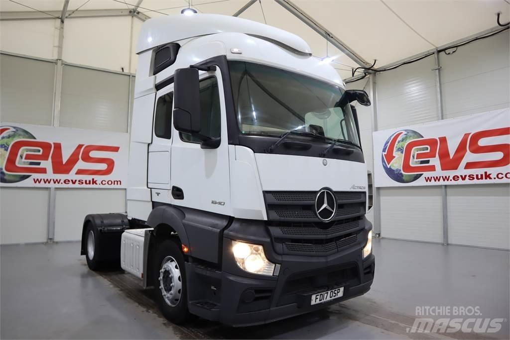 Mercedes-Benz ACTROS 1840 Ťahače