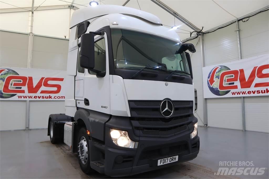 Mercedes-Benz ACTROS 1840 Ťahače