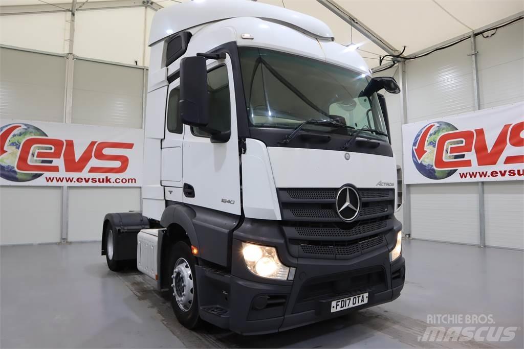 Mercedes-Benz ACTROS 1840 Ťahače