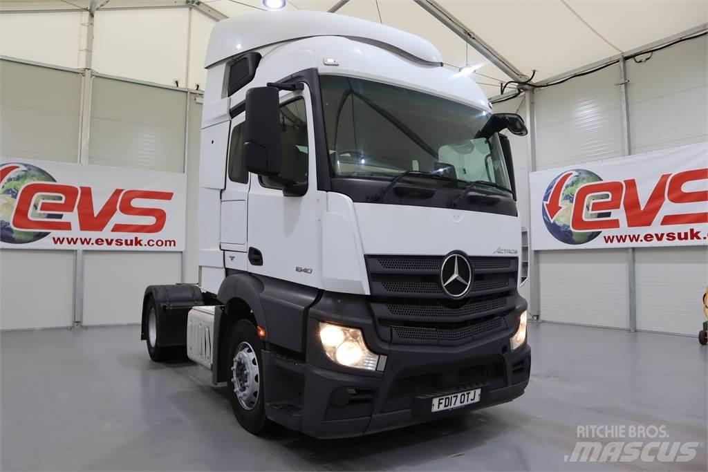 Mercedes-Benz ACTROS 1840 Ťahače