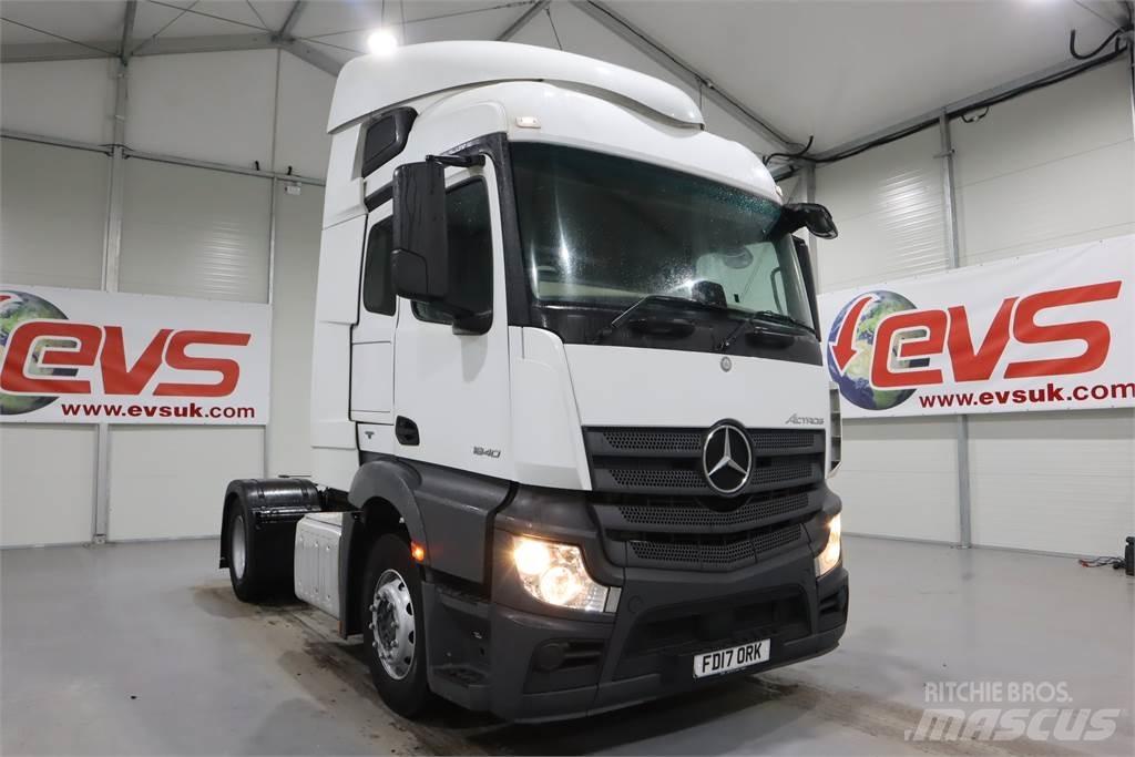 Mercedes-Benz ACTROS 1840 Ťahače