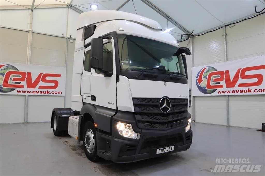 Mercedes-Benz ACTROS 1840 Ťahače