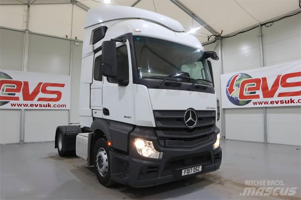 Mercedes-Benz ACTROS 1840 Ťahače
