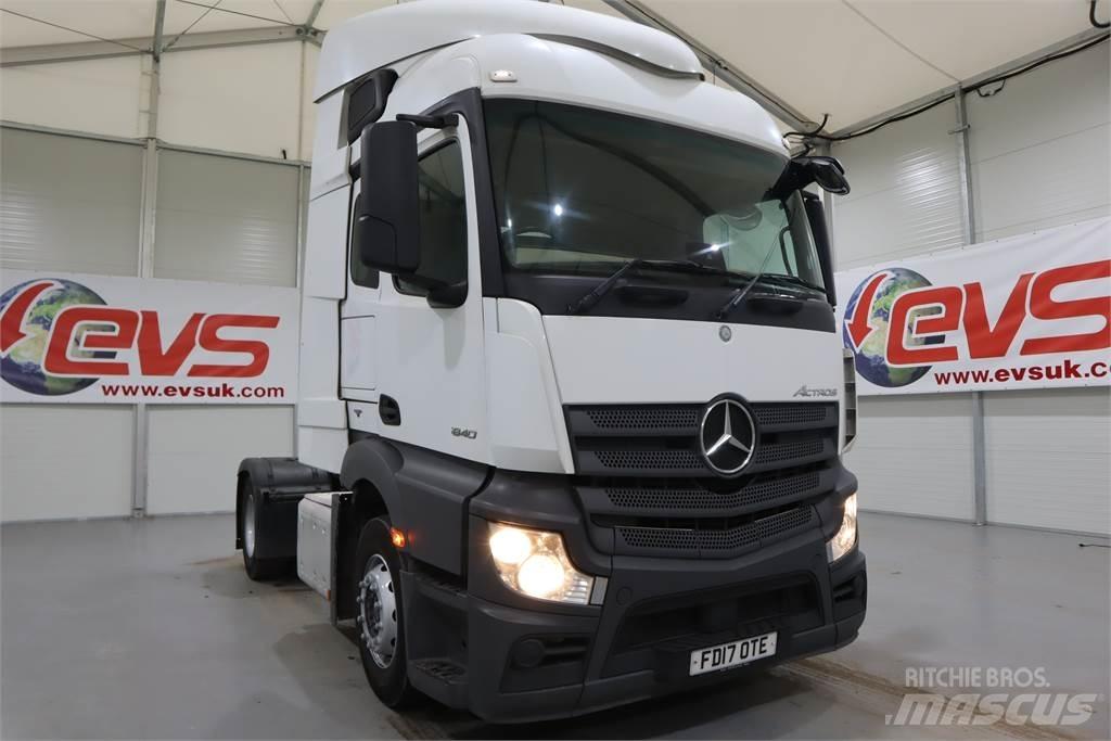 Mercedes-Benz Actros 1840 Ťahače