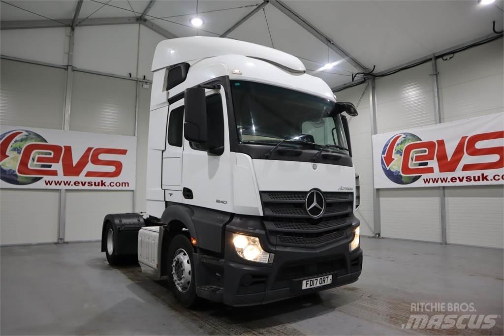 Mercedes-Benz ACTROS 1840 Ťahače