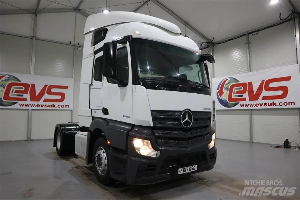Mercedes-Benz ACTROS 1840 Ťahače