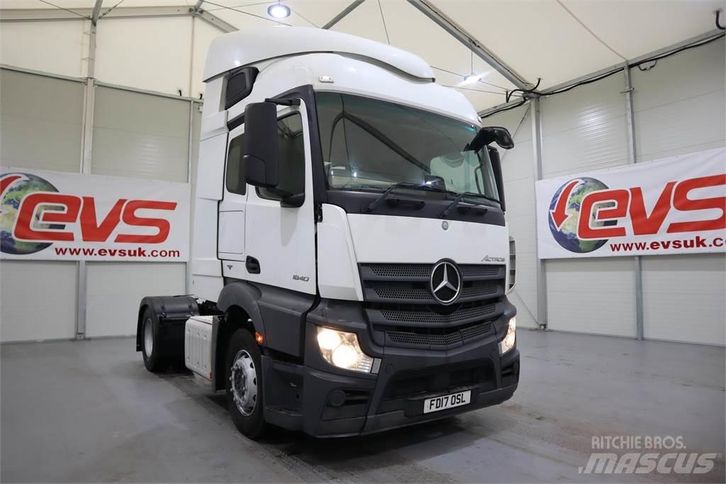Mercedes-Benz ACTROS 1840 Ťahače