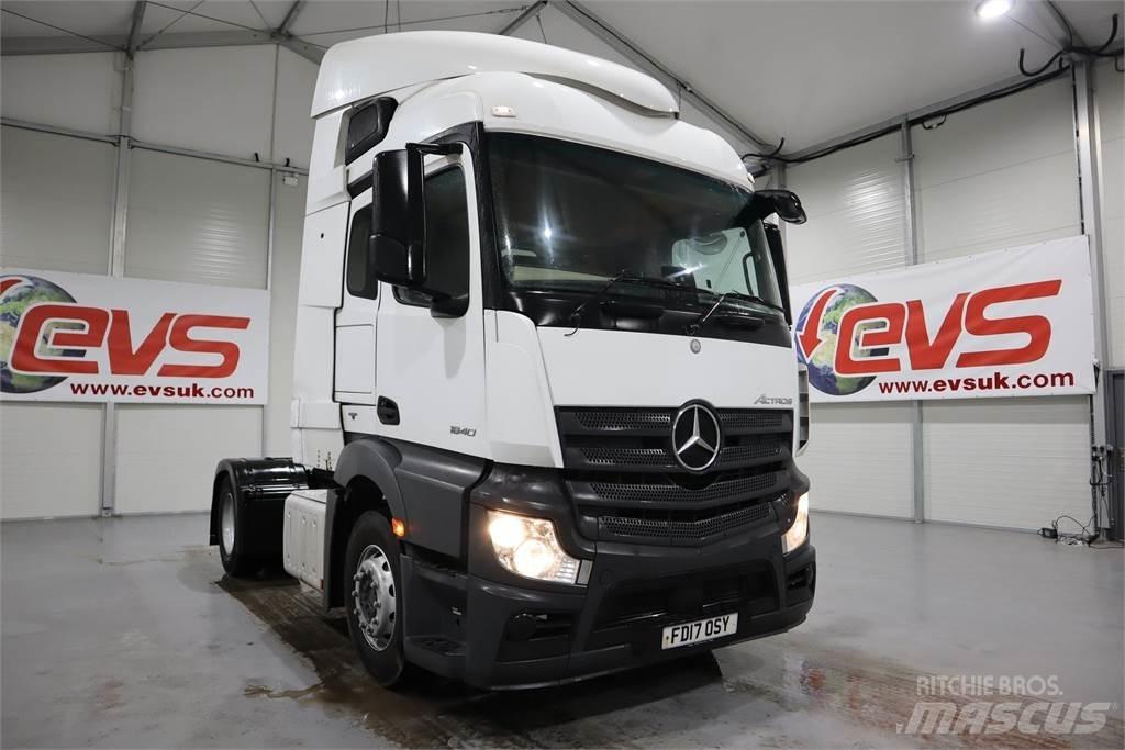Mercedes-Benz ACTROS 1840 Ťahače