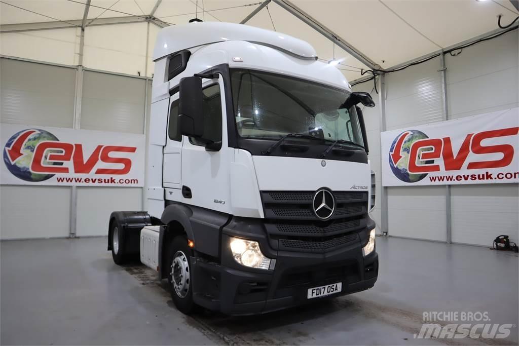 Mercedes-Benz ACTROS 1840 Ťahače