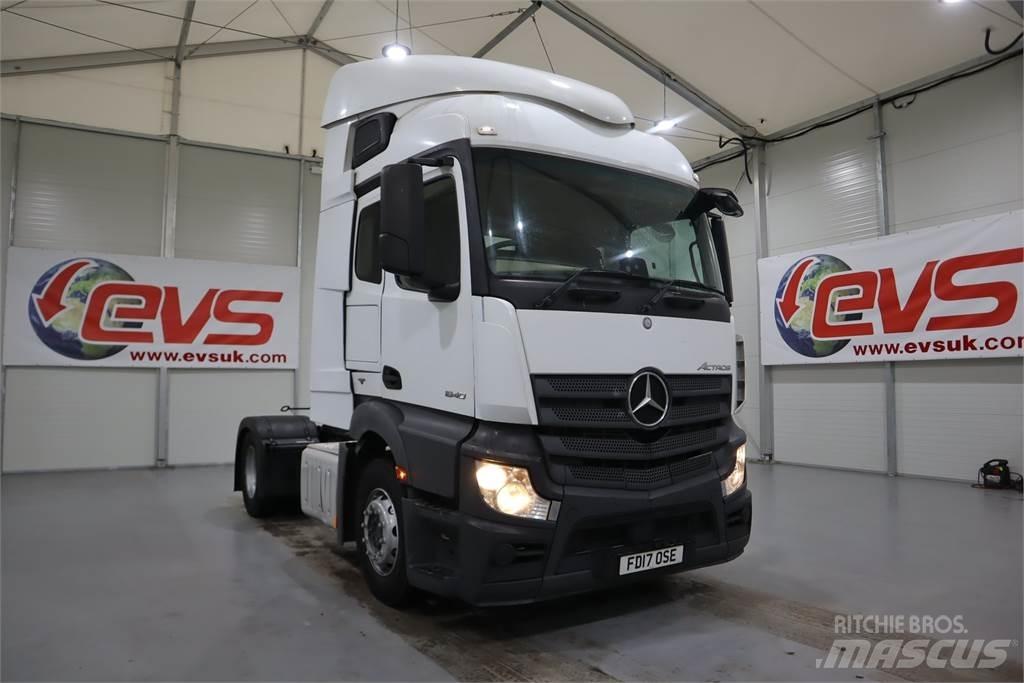 Mercedes-Benz ACTROS 1840 Ťahače