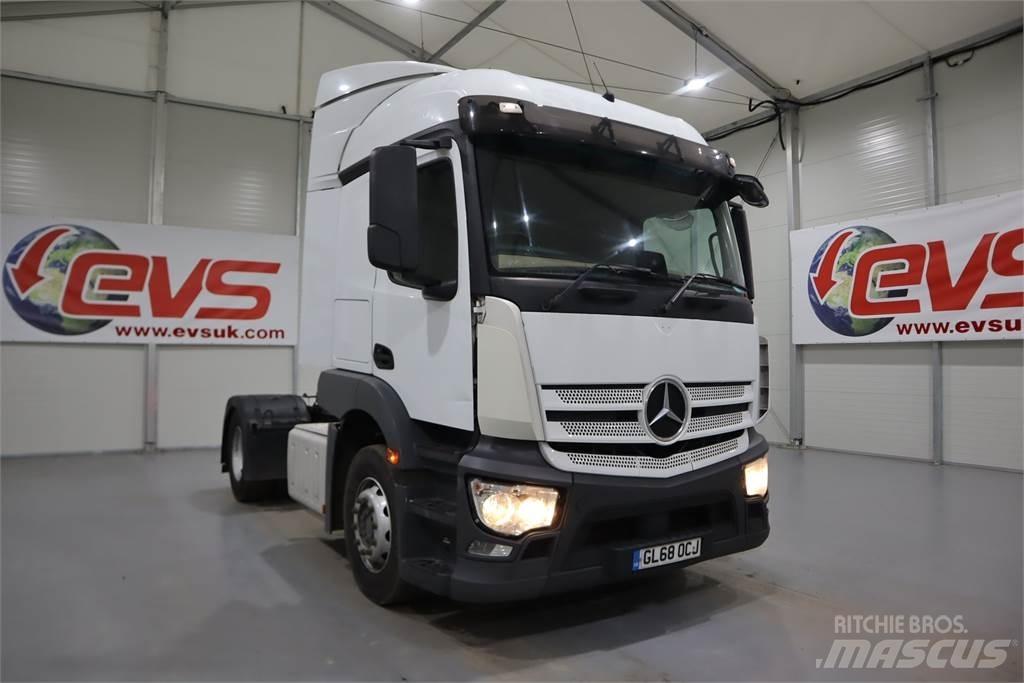 Mercedes-Benz ACTROS 1840 Ťahače