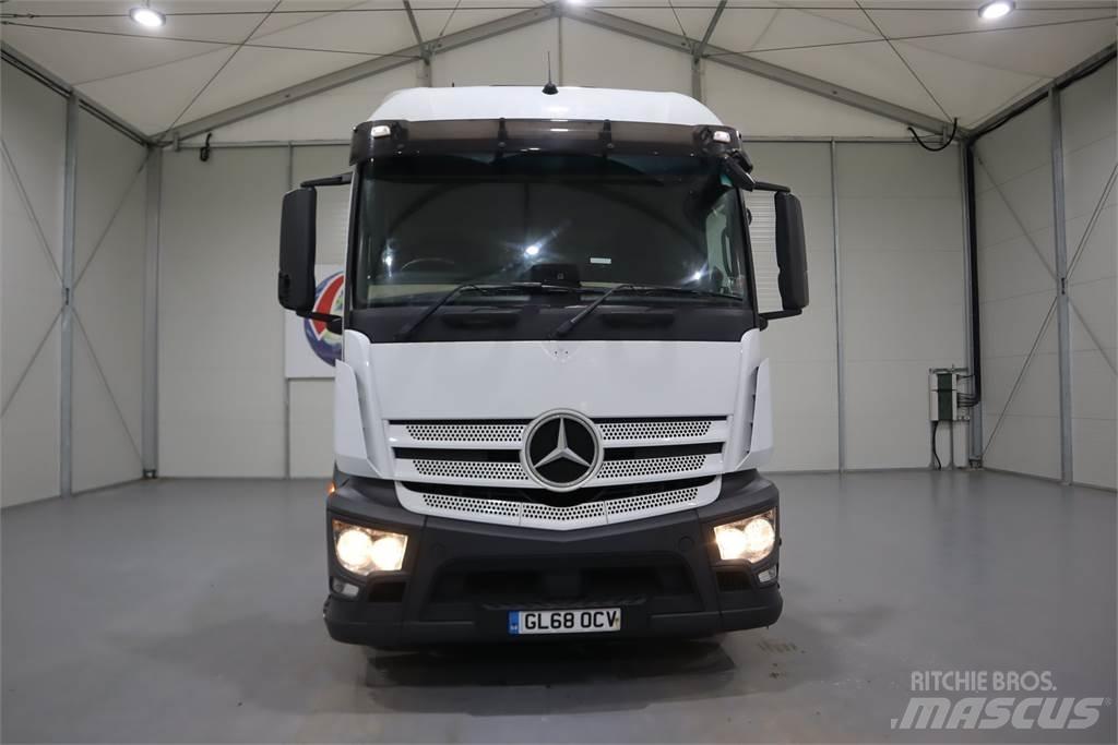 Mercedes-Benz ACTROS 1840 Ťahače