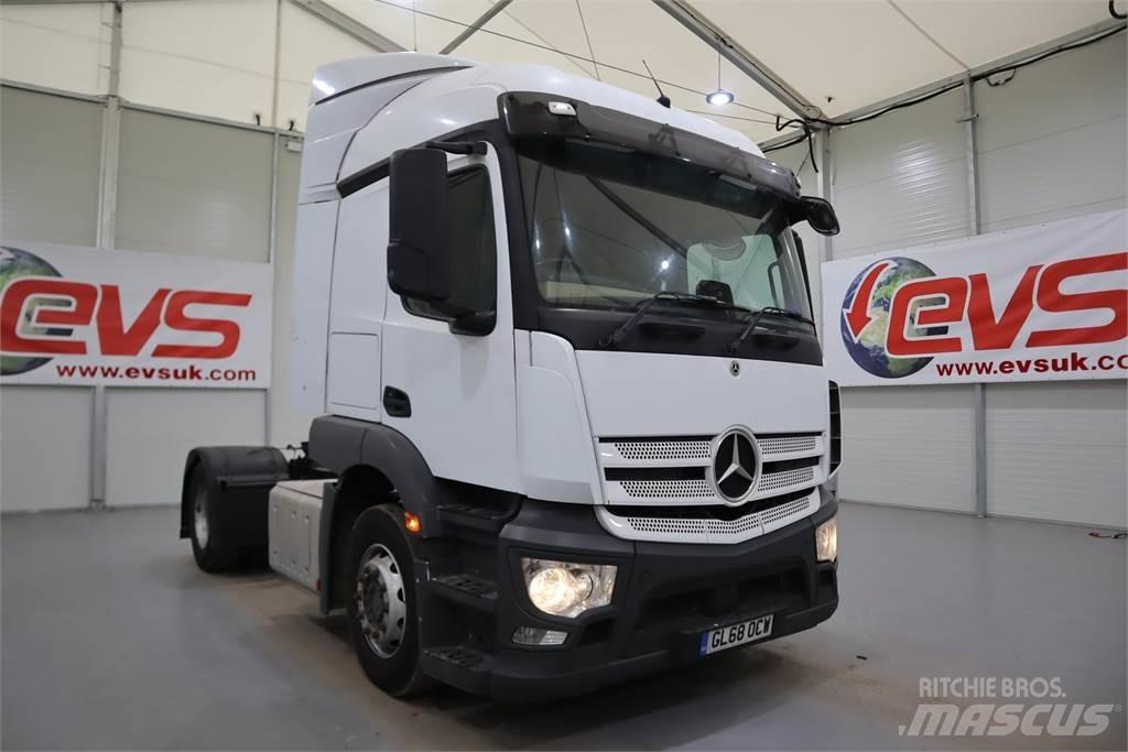 Mercedes-Benz ACTROS 1840 Ťahače