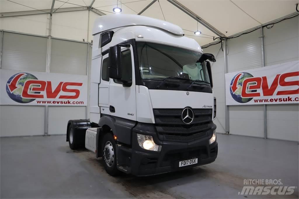 Mercedes-Benz ACTROS 1840 Ťahače