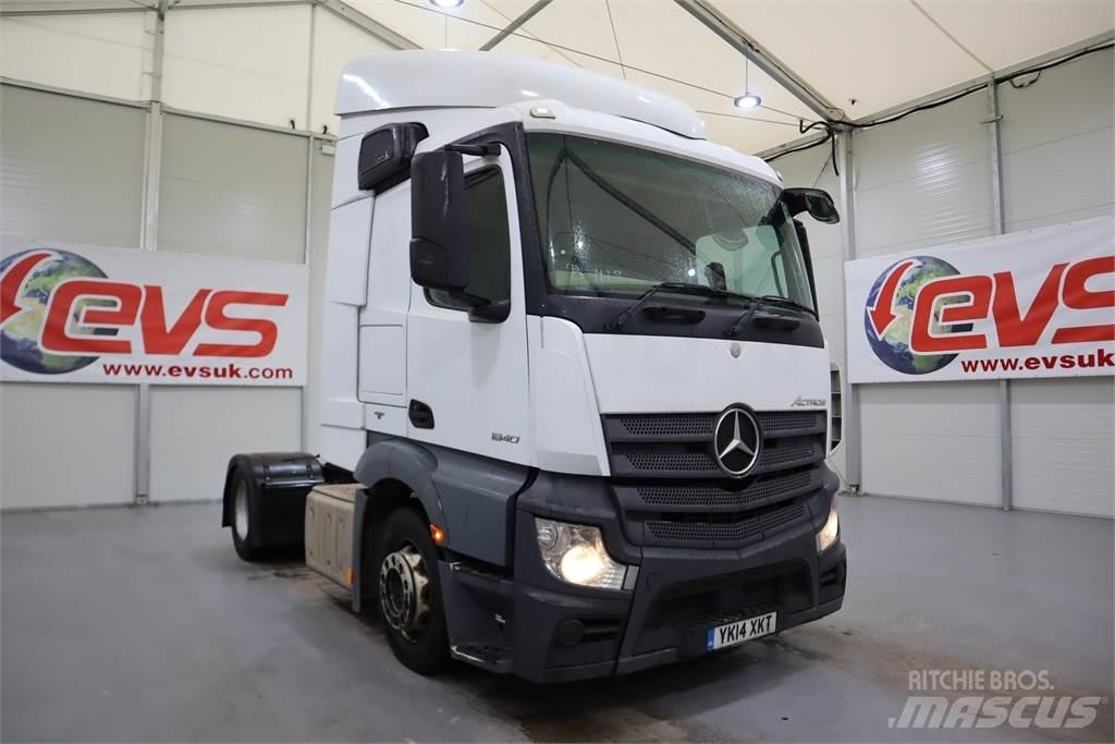 Mercedes-Benz ACTROS 1840 Ťahače