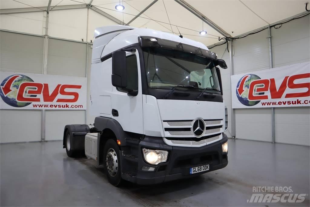 Mercedes-Benz ACTROS 1840 Ťahače