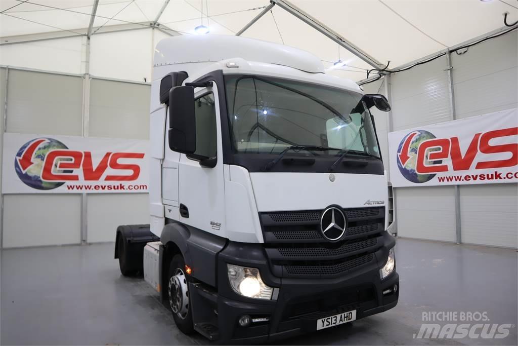Mercedes-Benz ACTROS 1842 Ťahače