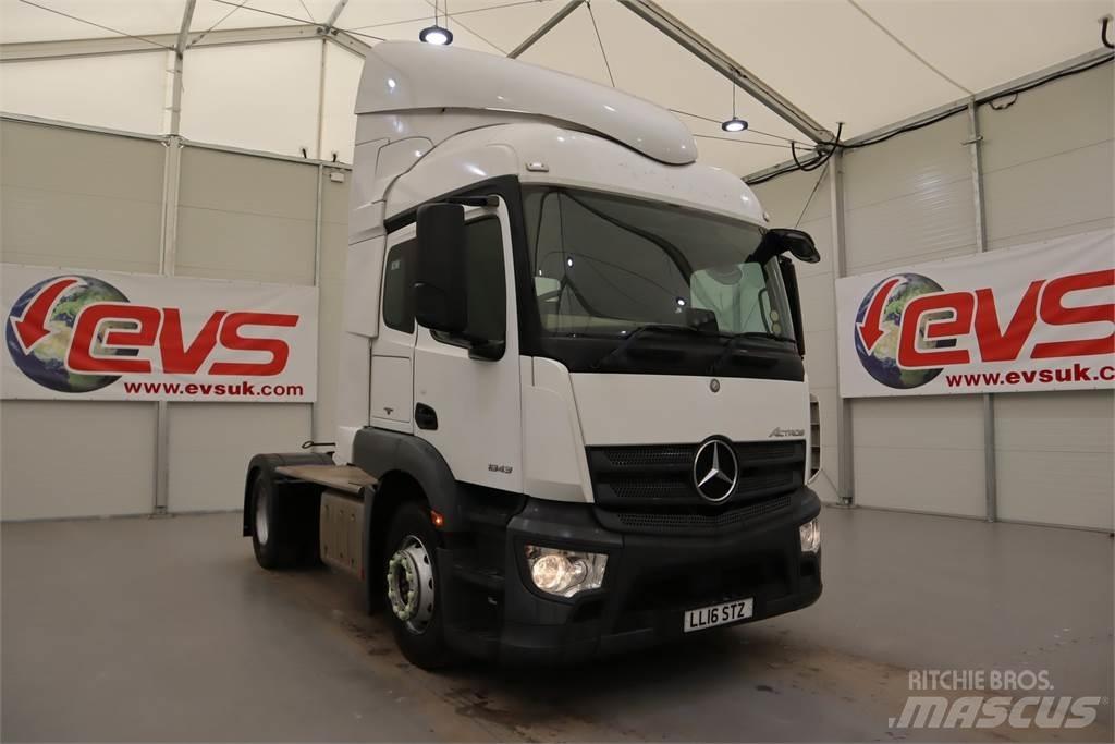 Mercedes-Benz ACTROS 1843 Ťahače