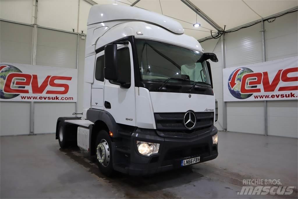 Mercedes-Benz ACTROS 1843 Ťahače