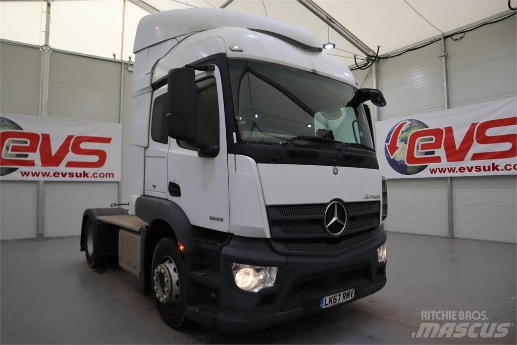 Mercedes-Benz ACTROS 1843 Ťahače