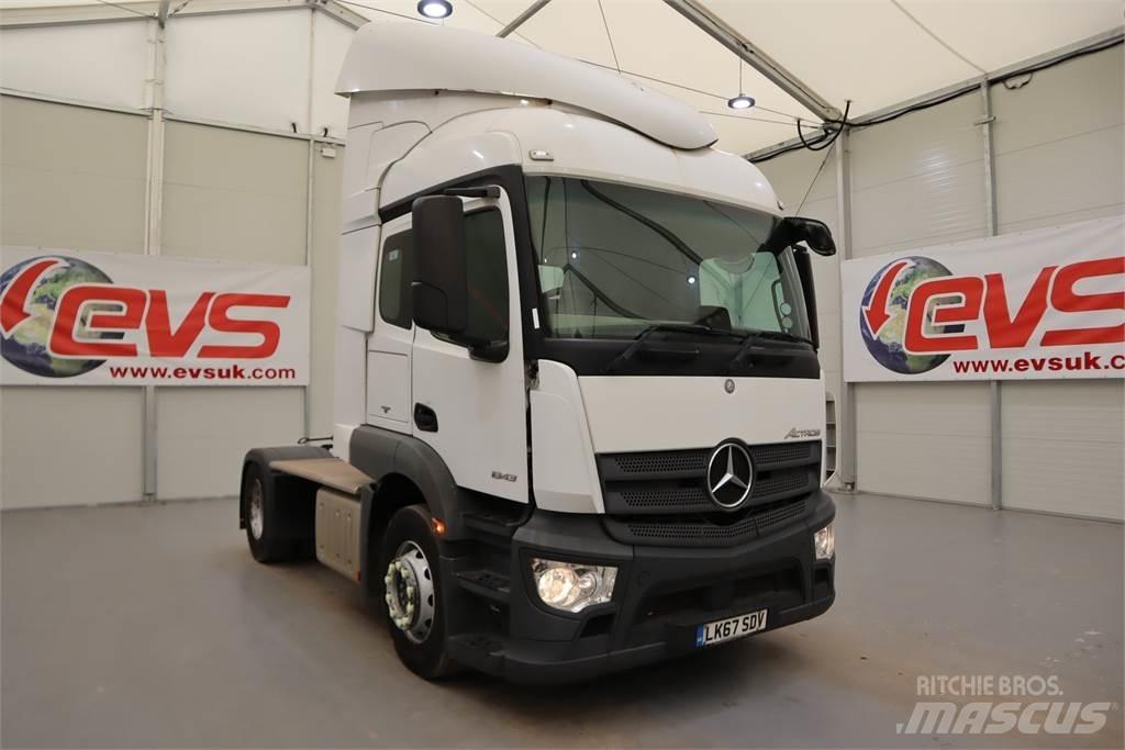 Mercedes-Benz Actros 1843 Ťahače