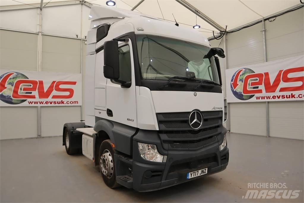 Mercedes-Benz Actros 1843 Ťahače
