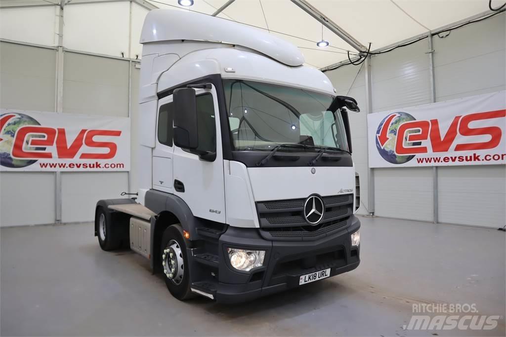 Mercedes-Benz Actros 1843 Ťahače