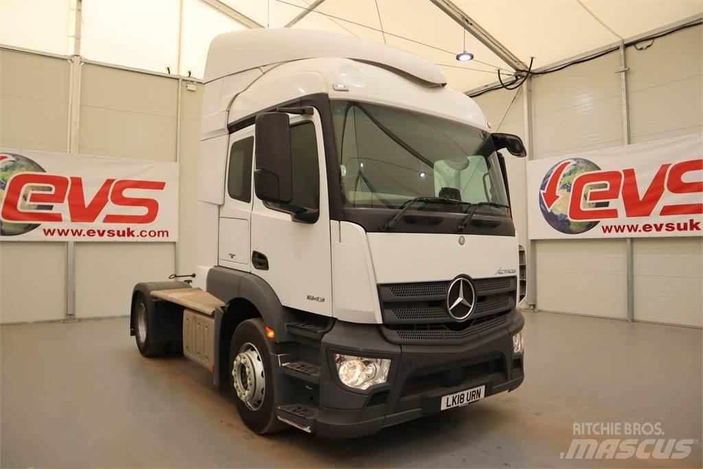 Mercedes-Benz Actros 1843 Ťahače