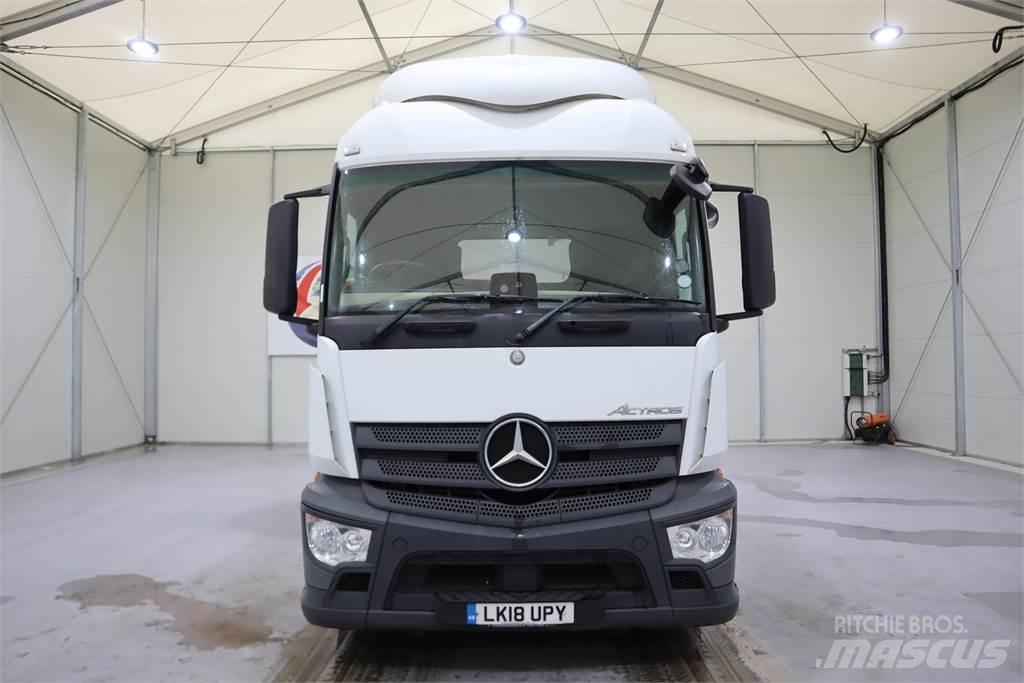 Mercedes-Benz Actros 1843 Ťahače