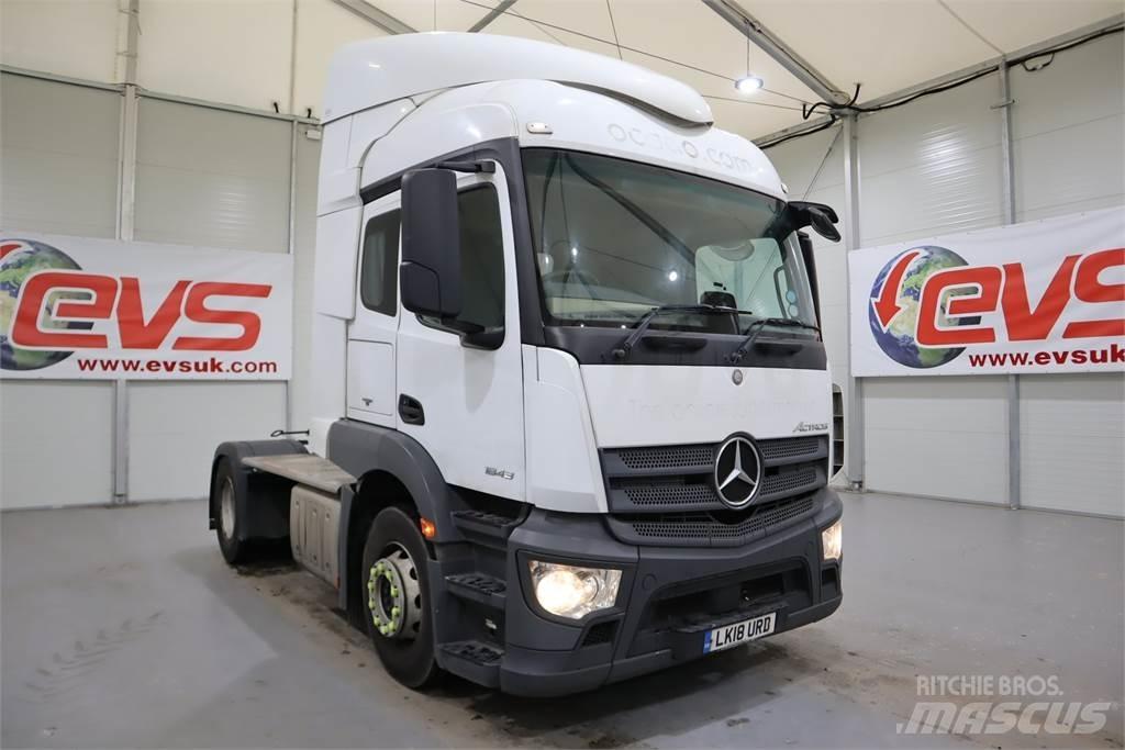 Mercedes-Benz Actros 1843 Ťahače