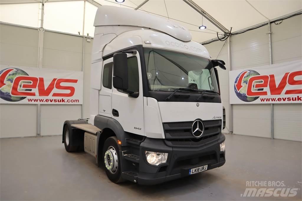 Mercedes-Benz Actros 1843 Ťahače