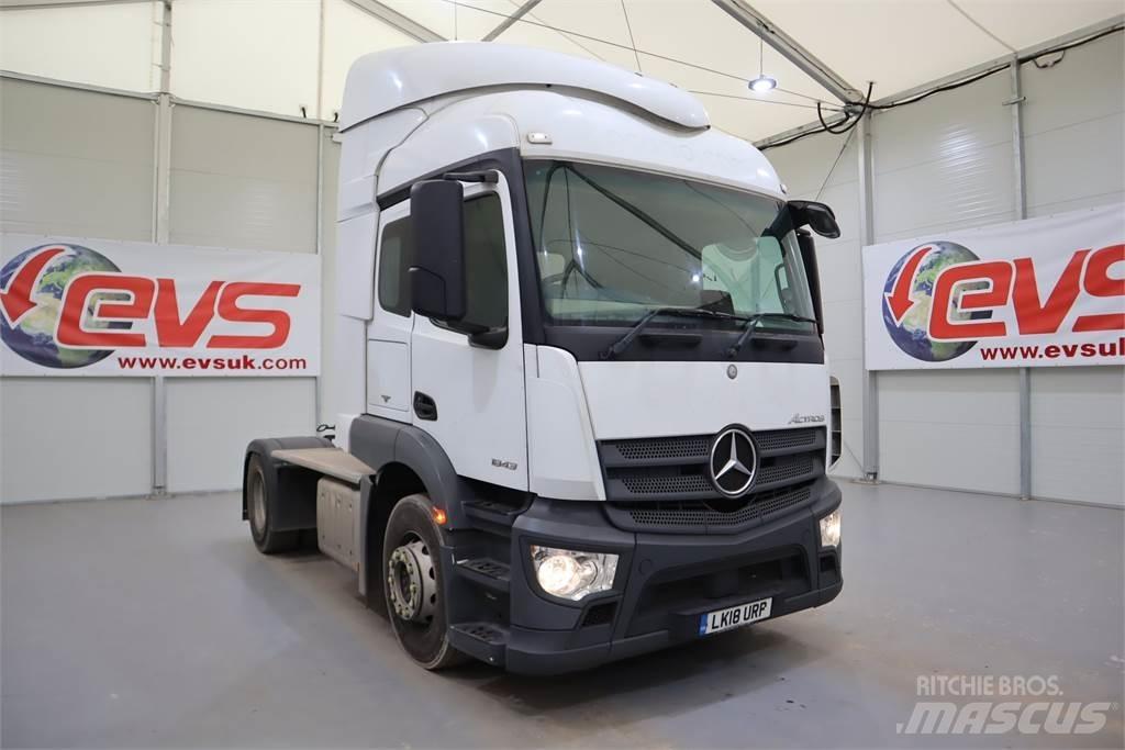 Mercedes-Benz Actros 1843 Ťahače