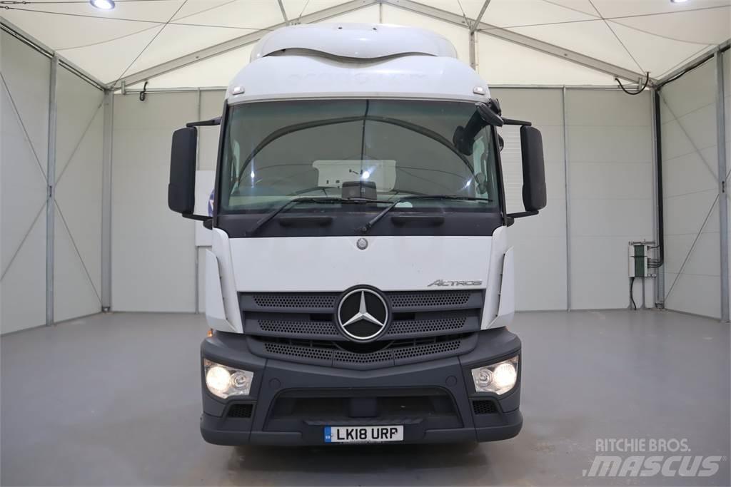 Mercedes-Benz Actros 1843 Ťahače