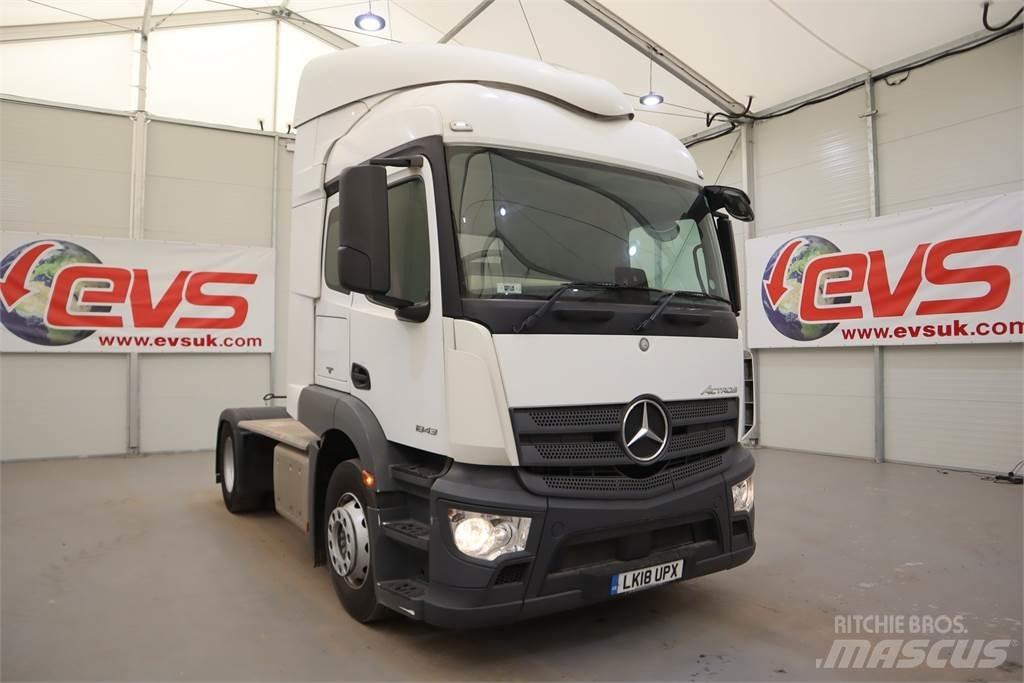 Mercedes-Benz Actros 1843 Ťahače