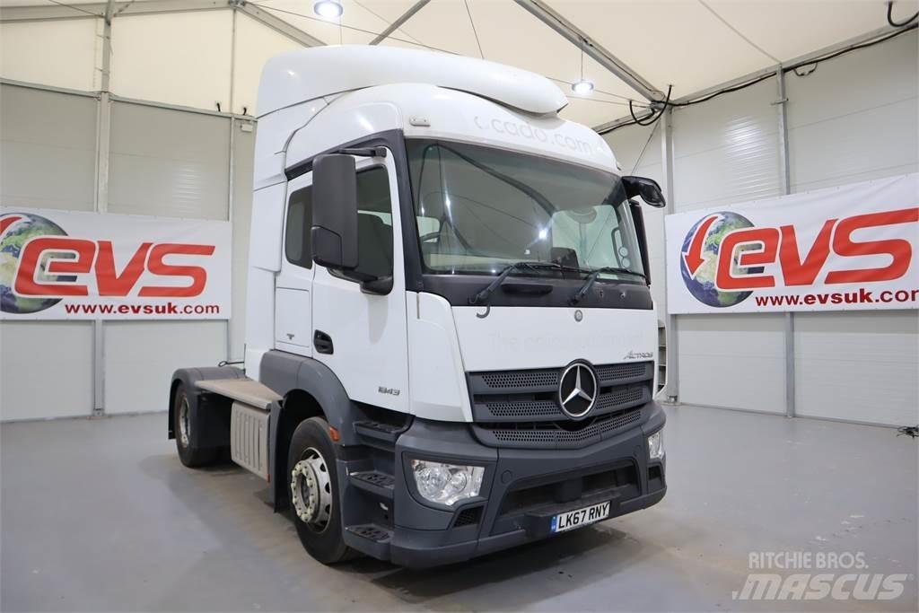 Mercedes-Benz Actros 1843 Ťahače