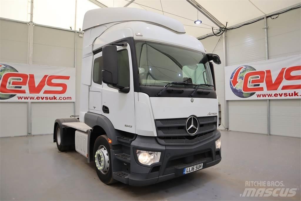 Mercedes-Benz Actros 1843 Ťahače