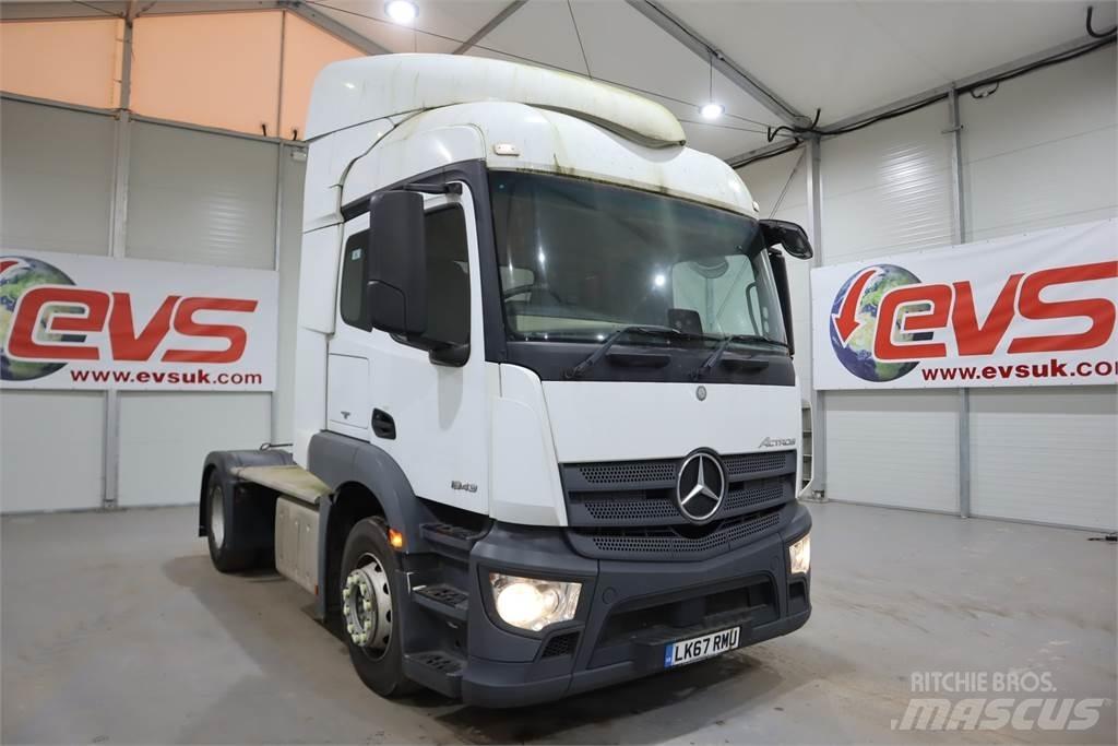 Mercedes-Benz Actros 1843 Ťahače