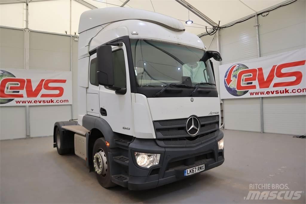 Mercedes-Benz Actros 1843 Ťahače