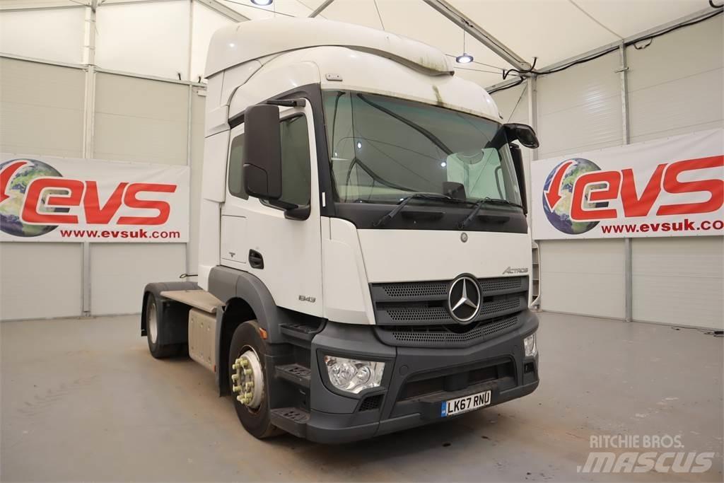 Mercedes-Benz Actros 1843 Ťahače