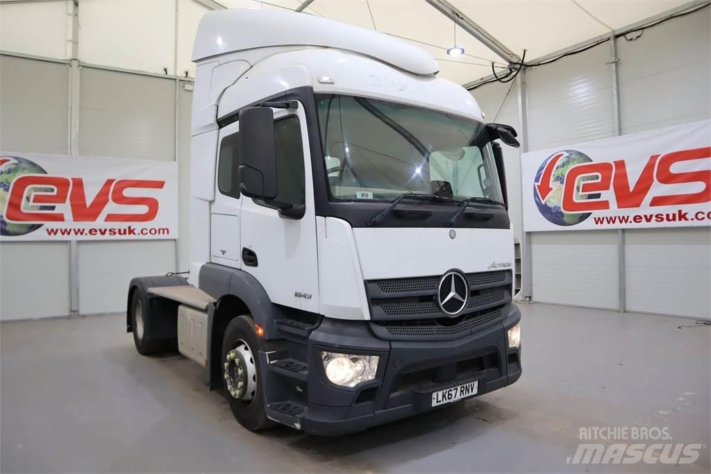 Mercedes-Benz Actros 1843 Ťahače