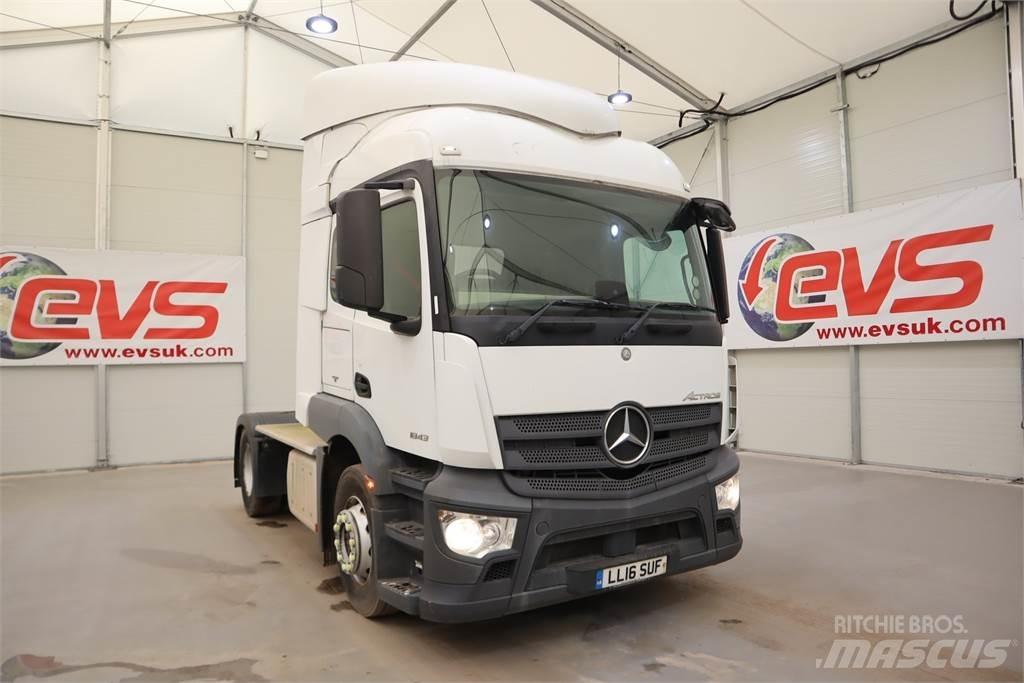 Mercedes-Benz Actros 1843 Ťahače
