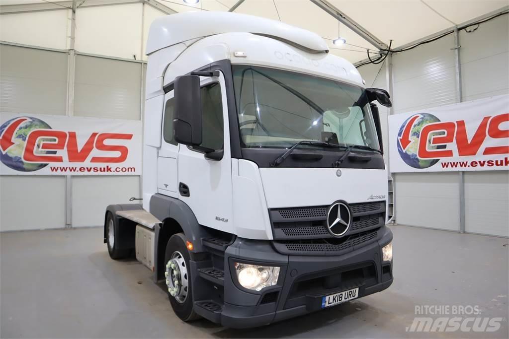 Mercedes-Benz Actros 1843 Ťahače