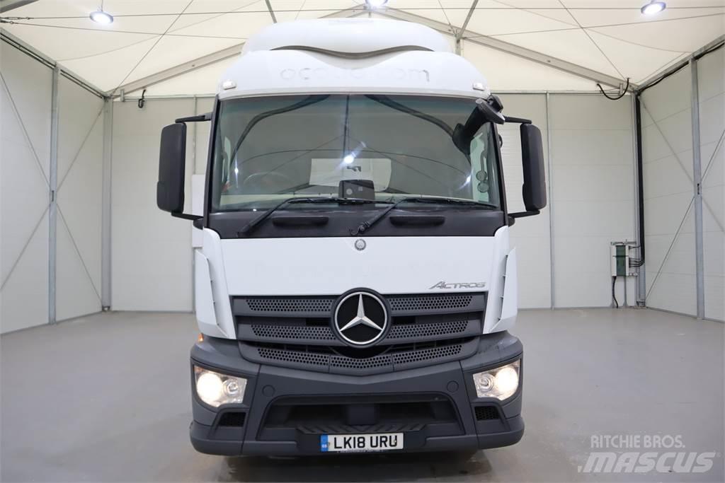 Mercedes-Benz Actros 1843 Ťahače