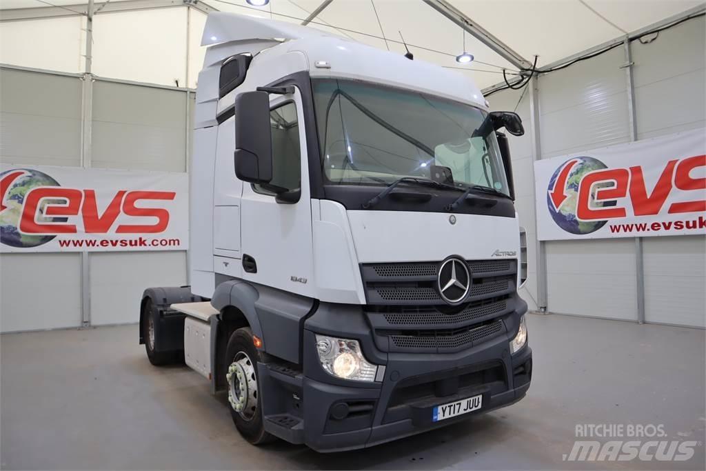 Mercedes-Benz Actros 1843 Ťahače