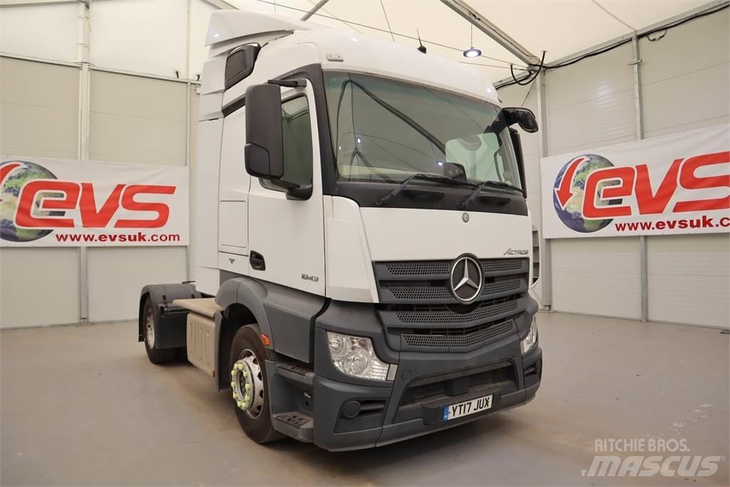 Mercedes-Benz Actros 1843 Ťahače