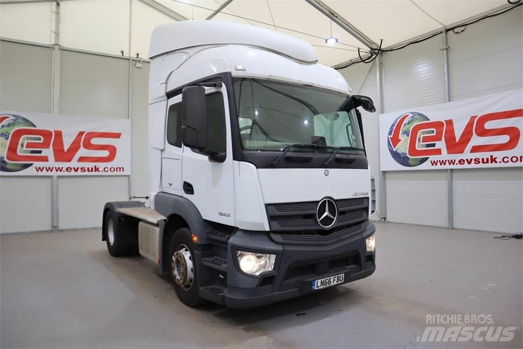 Mercedes-Benz Actros 1843 Ťahače