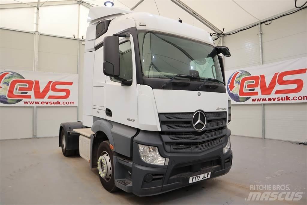 Mercedes-Benz Actros 1843 Ťahače