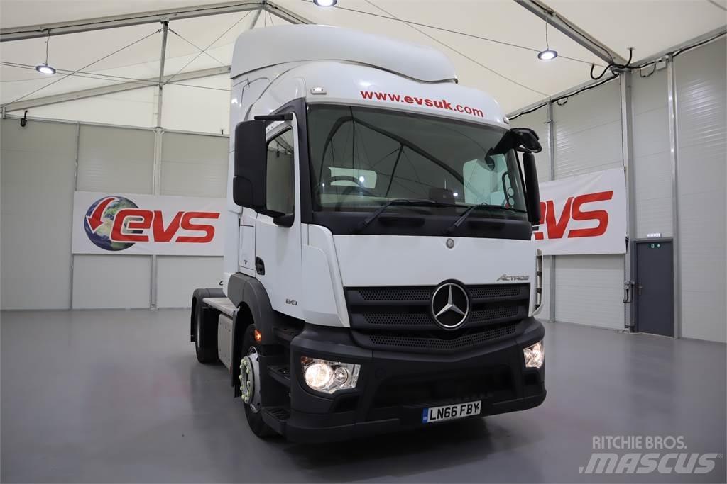 Mercedes-Benz Actros 1843 Ťahače