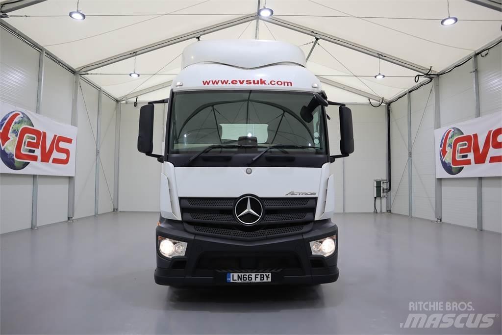 Mercedes-Benz Actros 1843 Ťahače