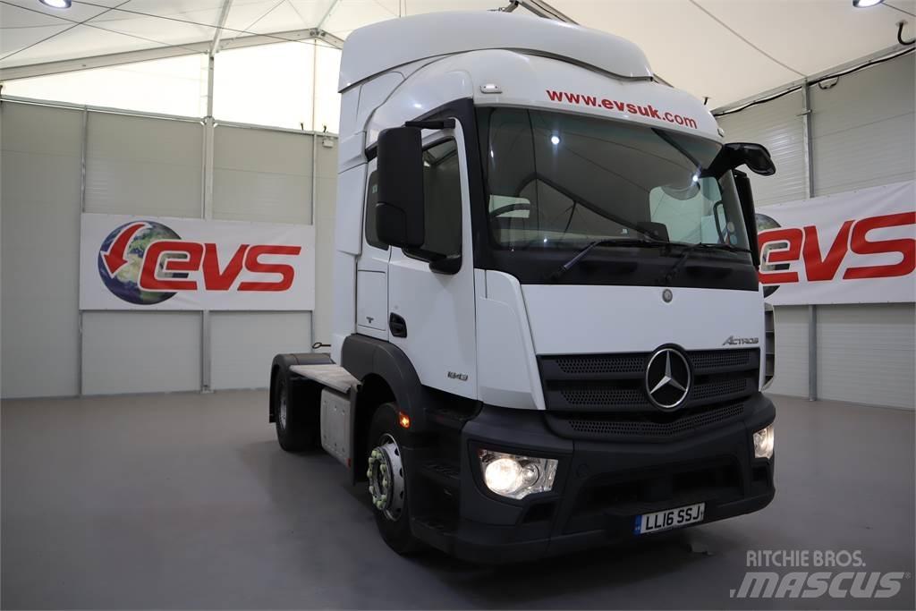 Mercedes-Benz Actros 1843 Ťahače